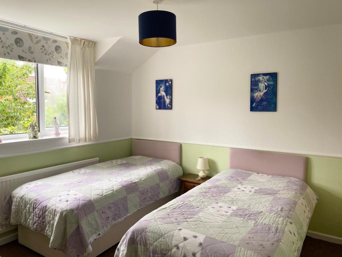 Bed and Breakfast Camelot Retreat - Tor View Glastonbury Zimmer foto