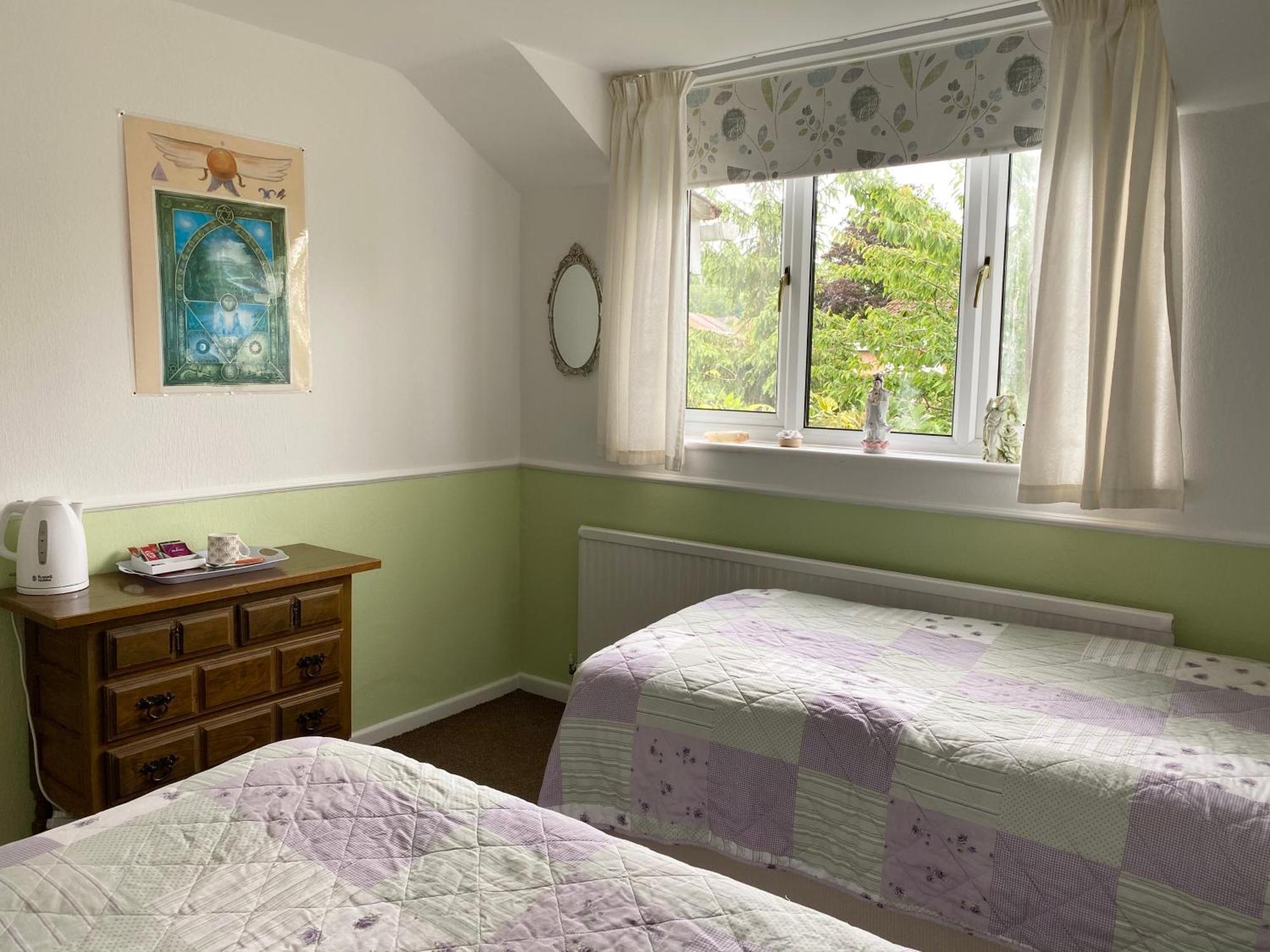 Bed and Breakfast Camelot Retreat - Tor View Glastonbury Zimmer foto
